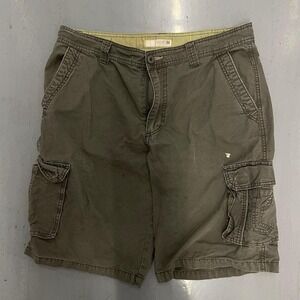 Route 66 green cargo shorts